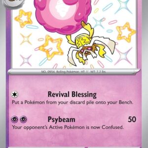 Rabsca 163/091 Holofoil SV: Paldean Fates