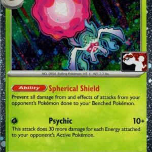 Rabsca (Cosmos Holo) 024/162 Holofoil Prize Pack Series Cards