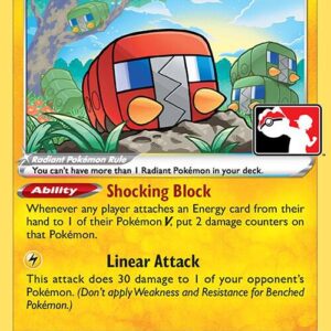 Radiant Charjabug 051/159 Holofoil Prize Pack Series Cards Radiant Charjabug 051/159 Holofoil Prize Pack Series Cards