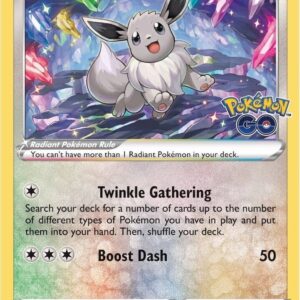 Radiant Eevee SWSH230 Holofoil SWSH: Sword & Shield Promo Cards