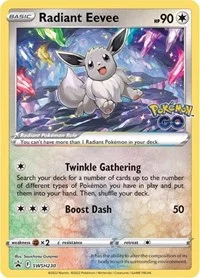 Radiant Eevee | SWSH230 | Holofoil | SWSH: Sword & Shield Promo Cards
