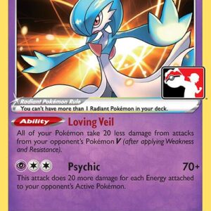 Radiant Gardevoir 069/196 Holofoil Prize Pack Series Cards Radiant Gardevoir 069/196 Holofoil Prize Pack Series Cards