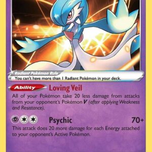 Radiant Gardevoir 069/196 Holofoil SWSH11: Lost Origin