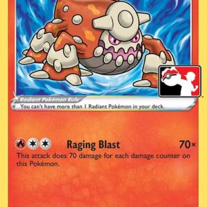 Radiant Heatran 027/189 Holofoil Prize Pack Series Cards