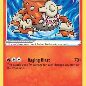 Radiant Heatran 027/189 Holofoil SWSH10: Astral Radiance