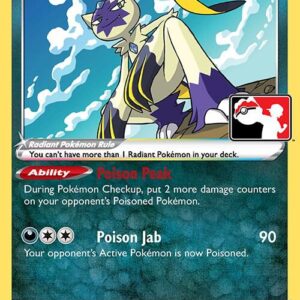 Radiant Hisuian Sneasler 123/196 Holofoil Prize Pack Series Cards