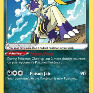 Radiant Hisuian Sneasler 123/196 Holofoil SWSH11: Lost Origin