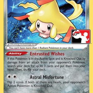 Radiant Jirachi 120/195 Holofoil Prize Pack Series Cards