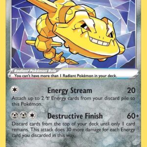 Radiant Steelix 124/196 Holofoil SWSH11: Lost Origin