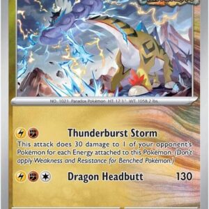 Raging Bolt 111/142 Reverse Holofoil SV07: Stellar Crown Raging Bolt 111/142 Reverse Holofoil SV07: Stellar Crown