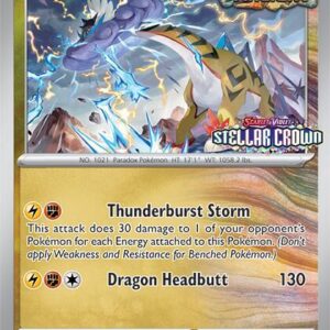 Raging Bolt (Cosmo Holo) (Best Buy) 111/142 Holofoil Miscellaneous Cards & Products