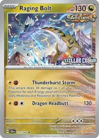 Raging Bolt (Cosmo Holo) (Best Buy) | 111/142 | Holofoil | Miscellaneous Cards & Products