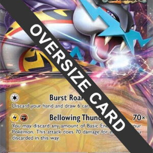 Raging Bolt ex 123/162 Holofoil Jumbo Cards