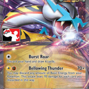 Raging Bolt ex 123/162 Holofoil Prize Pack Series Cards
