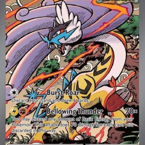 Raging Bolt ex 166/131 Holofoil SV: Prismatic Evolutions