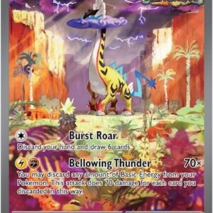 Raging Bolt ex 208/162 Holofoil SV05: Temporal Forces