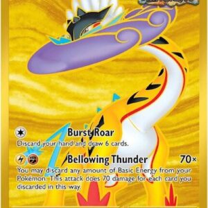 Raging Bolt ex 218/162 Holofoil SV05: Temporal Forces Raging Bolt ex 218/162 Holofoil SV05: Temporal Forces