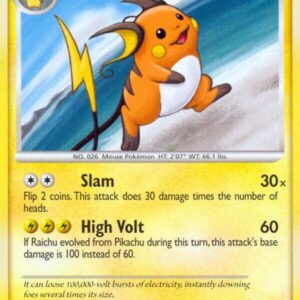 Raichu 003/017 Reverse Holofoil POP Series 9