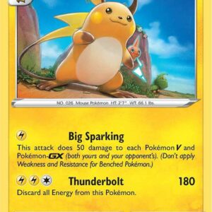 Raichu 050/203 Holofoil SWSH07: Evolving Skies Raichu 050/203 Holofoil SWSH07: Evolving Skies