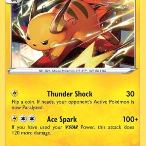Raichu 053/196 Normal SWSH11: Lost Origin