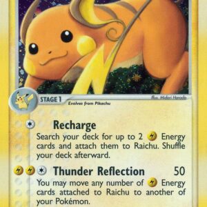 Raichu 12/112 Normal FireRed & LeafGreen Raichu 12/112 Normal FireRed & LeafGreen