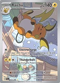 Raichu | 211/193 | Holofoil | SV02: Paldea Evolved