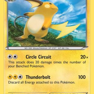 Raichu 27/83 Holofoil Generations