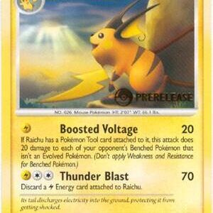 Raichu 27/99 (Prerelease) Normal Nintendo Promos Raichu 27/99 (Prerelease) Normal Nintendo Promos