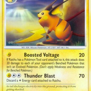 Raichu 27/99 Reverse Holofoil Arceus Raichu 27/99 Reverse Holofoil Arceus
