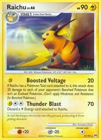 Raichu | 27/99 | Reverse Holofoil | Arceus