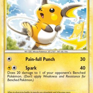 Raichu 33/90 Normal Undaunted