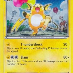 Raichu 40/99 (Cosmos Holo) 040/099 Holofoil Blister Exclusives