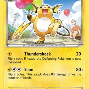 Raichu 40/99 Reverse Holofoil Next Destinies