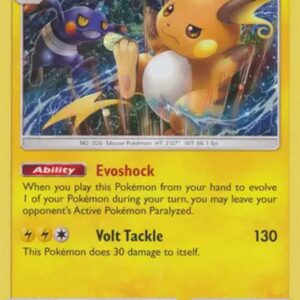 Raichu 41/147 (Cosmos Holo) 041/147 Holofoil Blister Exclusives Raichu 41/147 (Cosmos Holo) 041/147 Holofoil Blister Exclusives