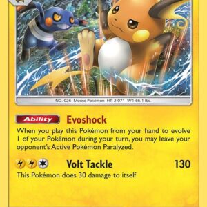 Raichu 41/147 Reverse Holofoil SM – Burning Shadows