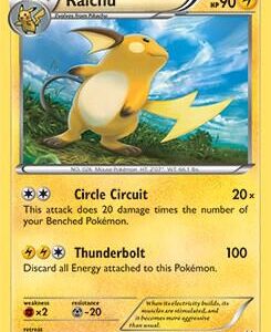 Raichu 43/146 (Battle Arena Deck Exclusive) 043/146 Normal Deck Exclusives