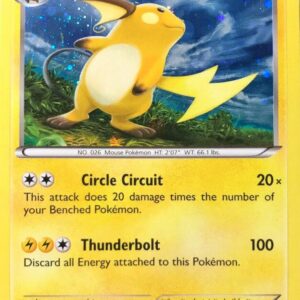 Raichu 43/146 (Cosmos Holo) 043/146 Holofoil Blister Exclusives Raichu 43/146 (Cosmos Holo) 043/146 Holofoil Blister Exclusives