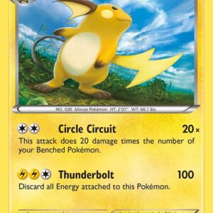 Raichu 43/146 Reverse Holofoil XY Base Set