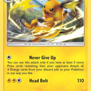 Raichu 55/214 Reverse Holofoil SM – Unbroken Bonds