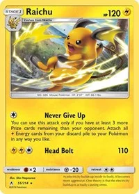 Raichu | 55/214 | Reverse Holofoil | SM - Unbroken Bonds