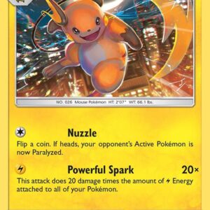 Raichu 67/236 Normal SM – Cosmic Eclipse