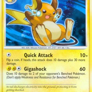 Raichu 77 Normal Supreme Victors