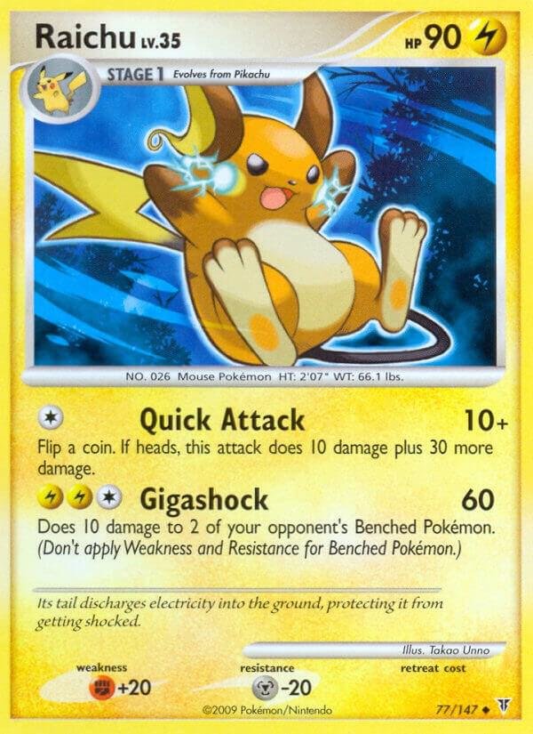 Raichu 77 Normal Supreme Victors Raichu 77 Normal Supreme Victors