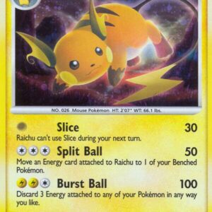 Raichu 8/100 Holofoil Stormfront Raichu 8/100 Holofoil Stormfront