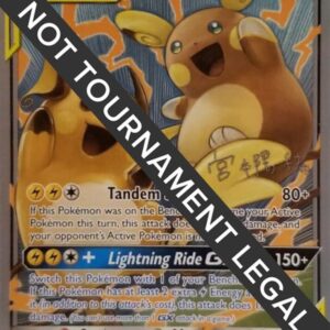 Raichu & Alolan Raichu GX 2019 (Haruki Miyamoto) 54/236 Normal World Championship Decks Raichu & Alolan Raichu GX 2019 (Haruki Miyamoto) 54/236 Normal World Championship Decks
