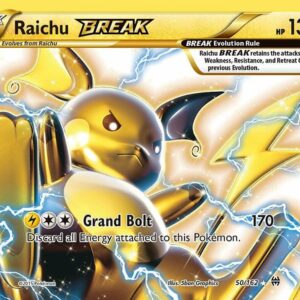 Raichu BREAK 50/162 Holofoil XY – BREAKthrough