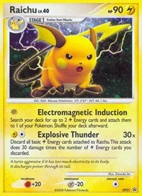 Raichu | DP21 | Holofoil | Diamond and Pearl Promos