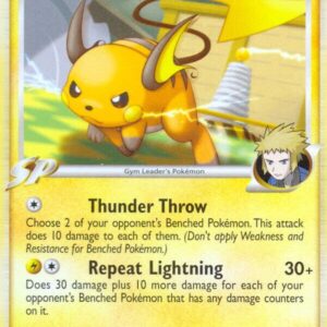 Raichu GL 31/111 Normal Rising Rivals Raichu GL 31/111 Normal Rising Rivals