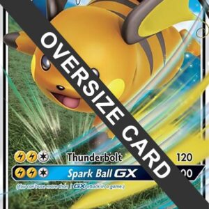 Raichu GX SM213 Holofoil Jumbo Cards Raichu GX SM213 Holofoil Jumbo Cards