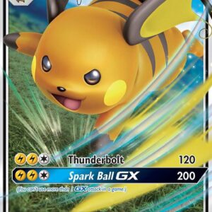 Raichu GX SM213 Holofoil SM Promos